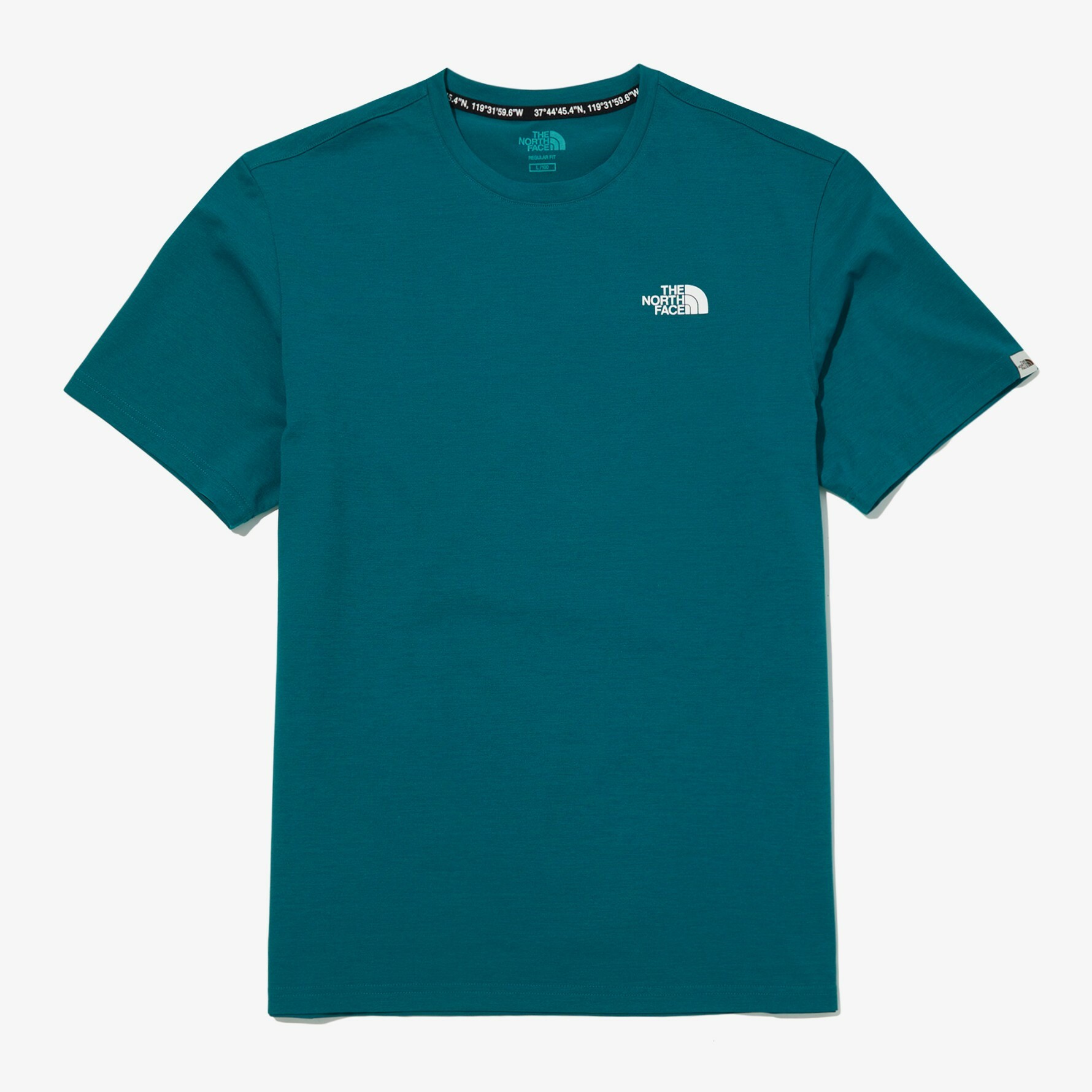 THE NORTH FACE 白標限定 STINSON 短袖 短T 藍綠色 NT7UN09M