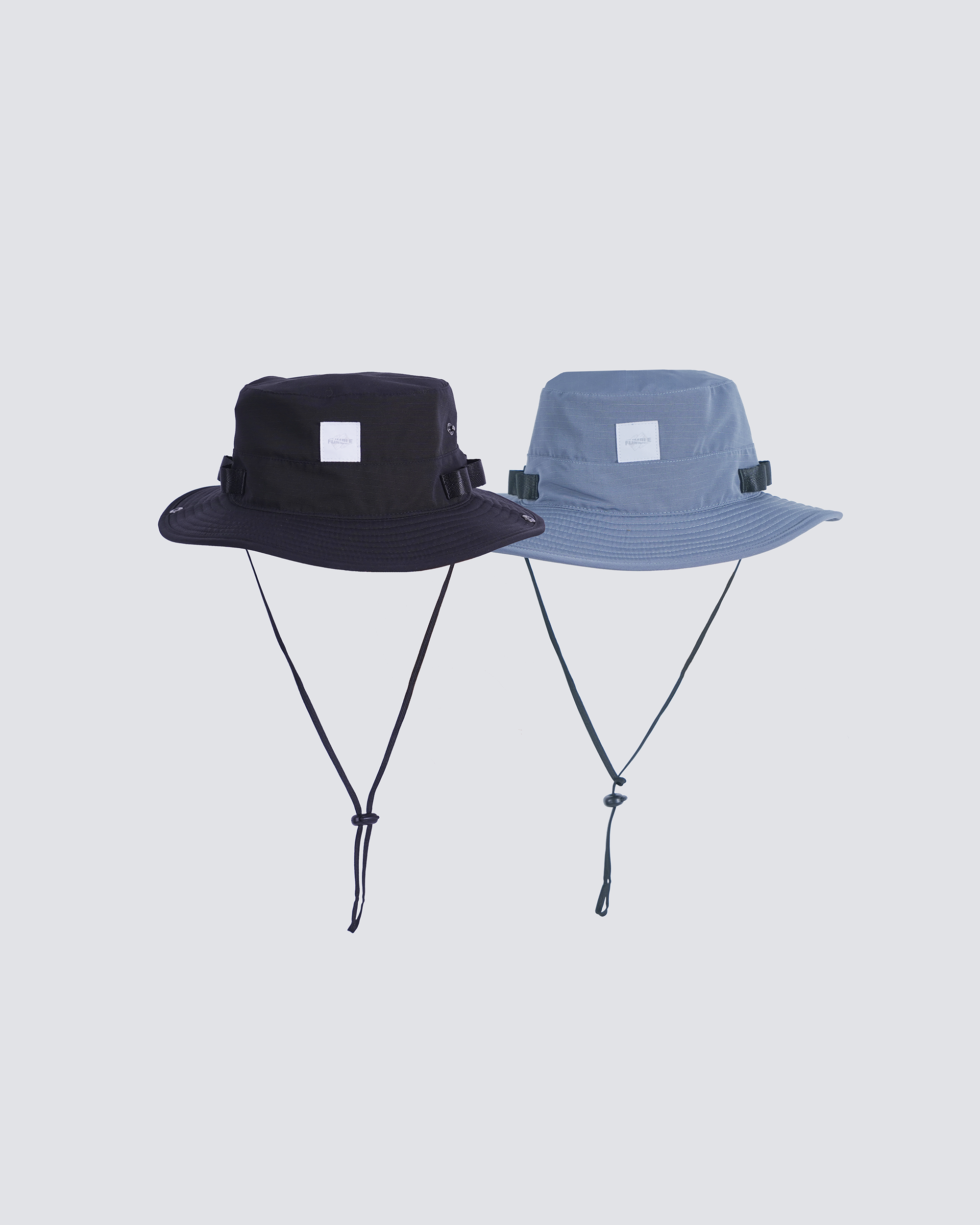 【WORKER.BLE】Check Nylon Bucket Hat｜2 Colors｜Hong Kong Original Design