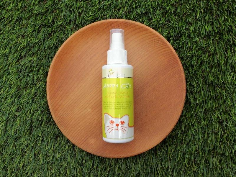 Dirty Dog 貓咪專用純天然除蚤驅蟲噴劑 (120ml)