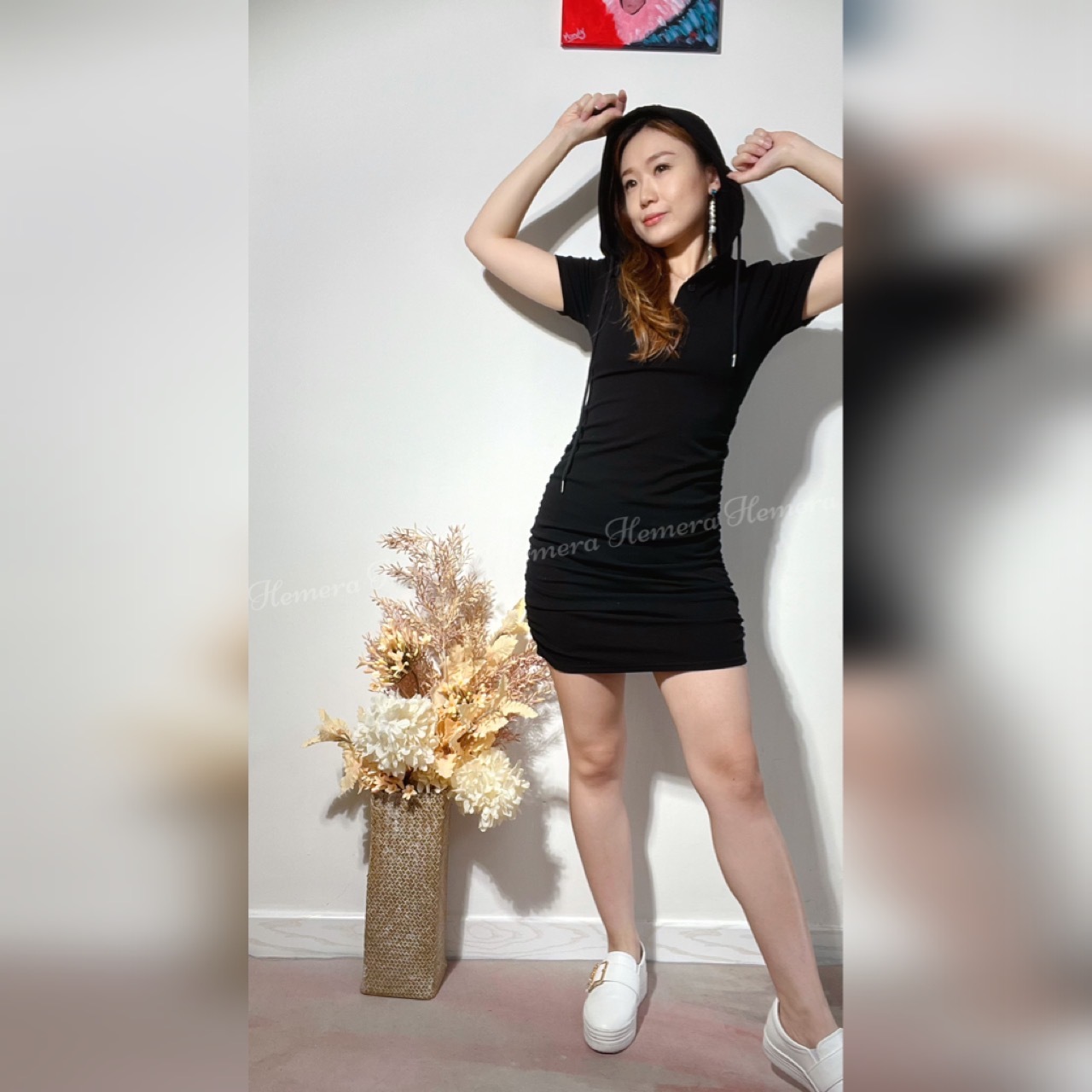 In stock:  SEXY BACK DRESS DR22S0637