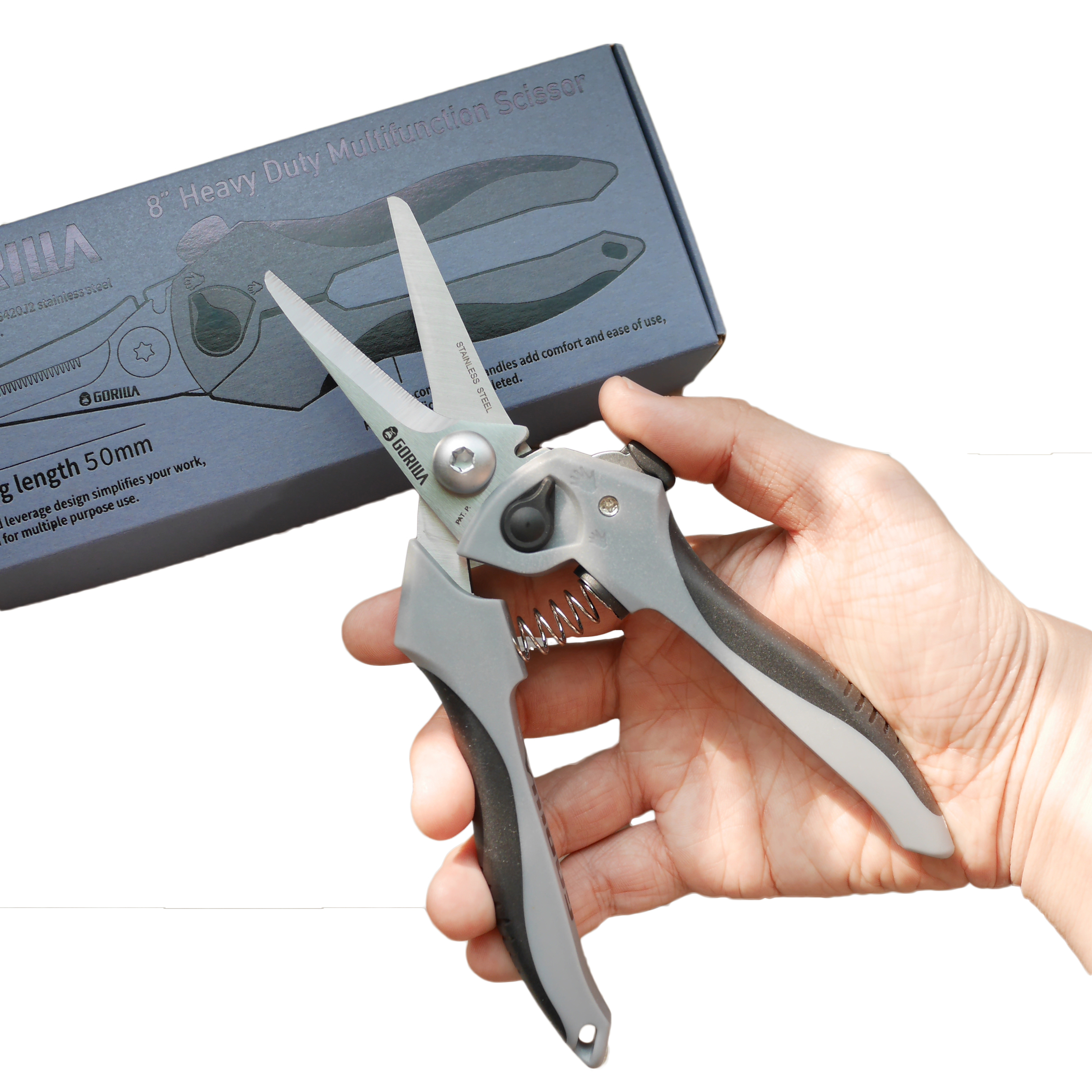 【Gorilla】超省力耐用多功能剪刀