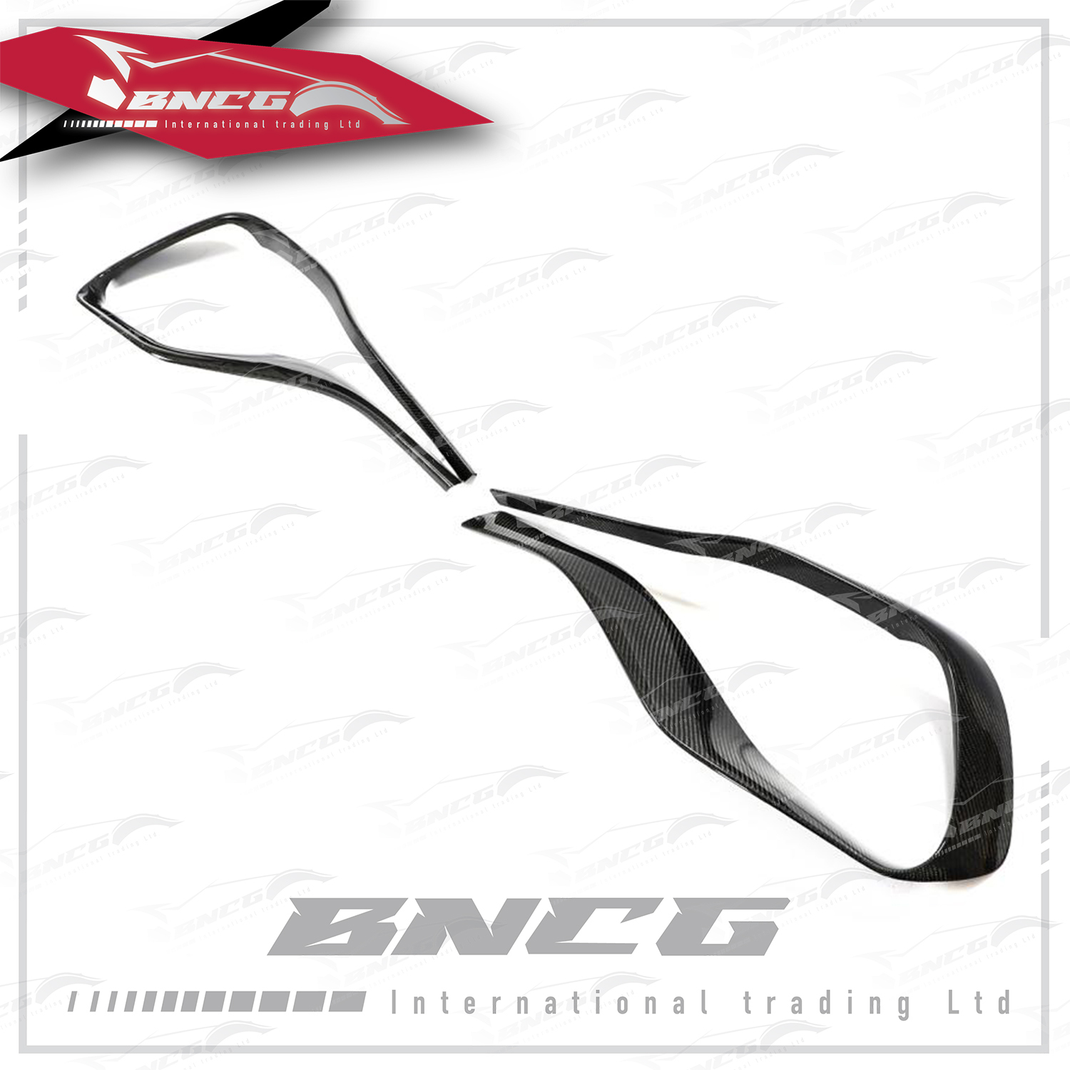 賓士 Benz GLA Class H247 20+ 改裝 卡夢 乾碳纖維 外觀件 空力套件 前保桿 風口 飾件