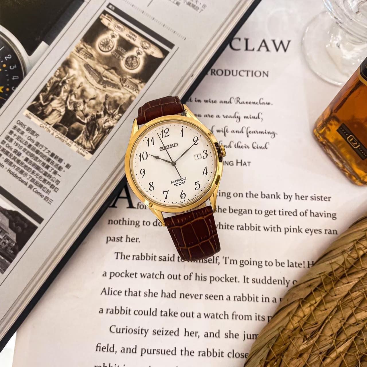 【SEIKO精工】CS時尚簡約紳士風格腕錶 7N42-0FW0K 40mm  現代鐘錶