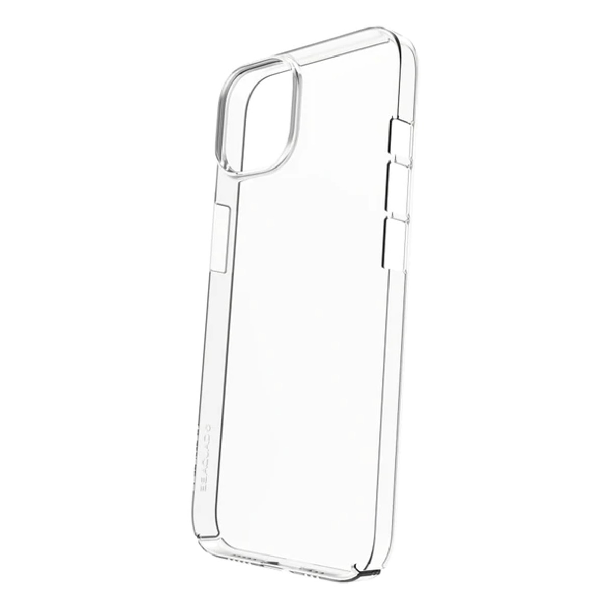 iPhone 13-Caudabe Lucid Clear  超薄玻璃感手機殼  -iPhone 13 (兩鏡頭)