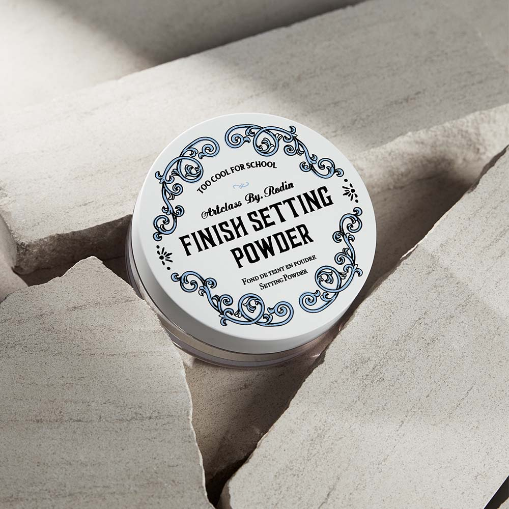 [ too cool for school ] Finish Setting Powder