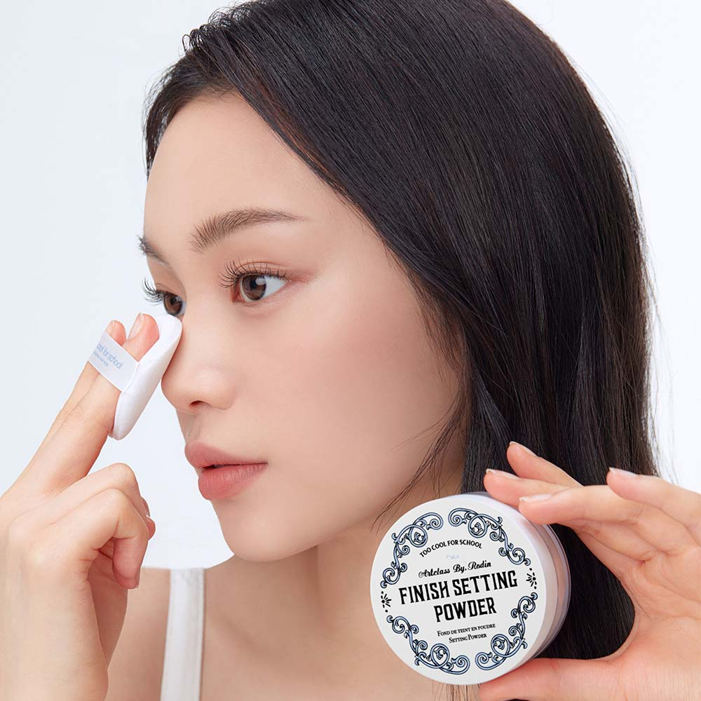 [ too cool for school ] Finish Setting Powder