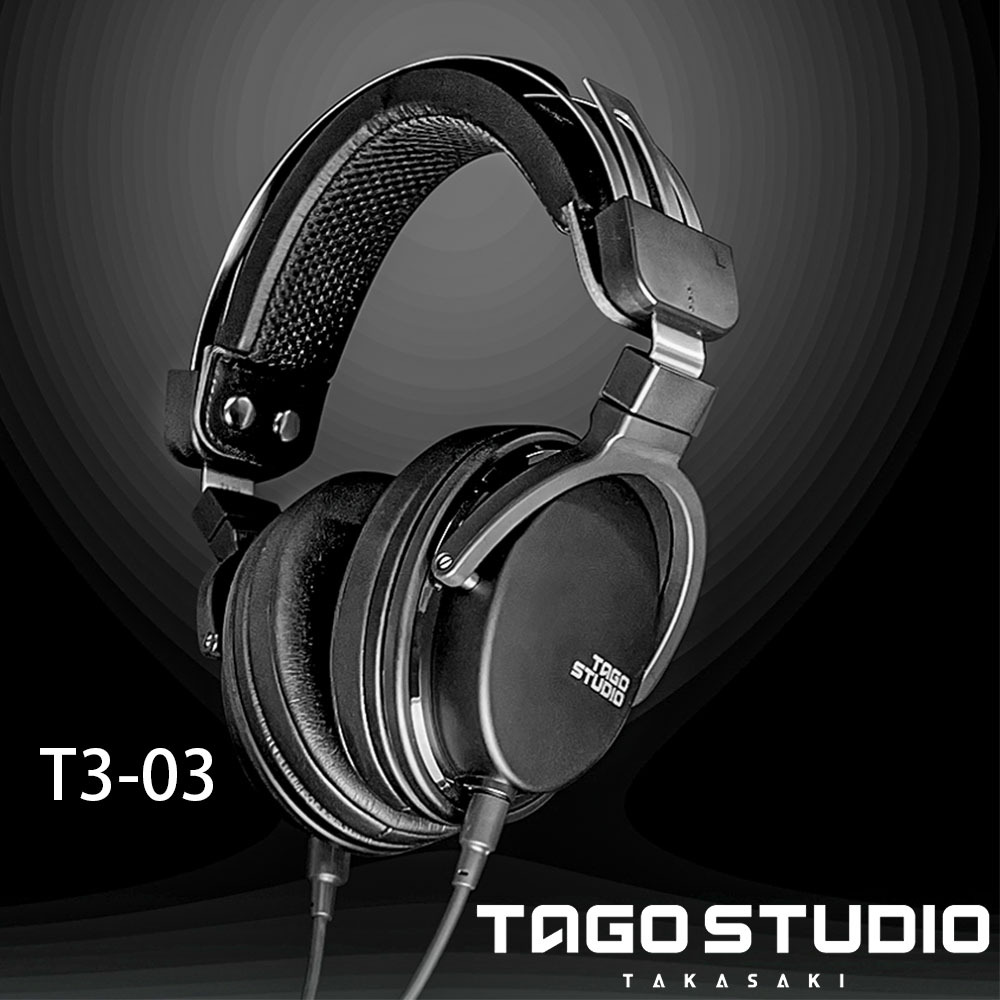 【澄名影音展場】日本TAGO STUDIO T3-01 錄音室監聽耳機/耳罩式