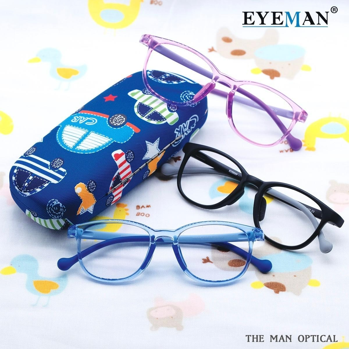 EYEMAN UV420抗藍光變色兒童眼鏡