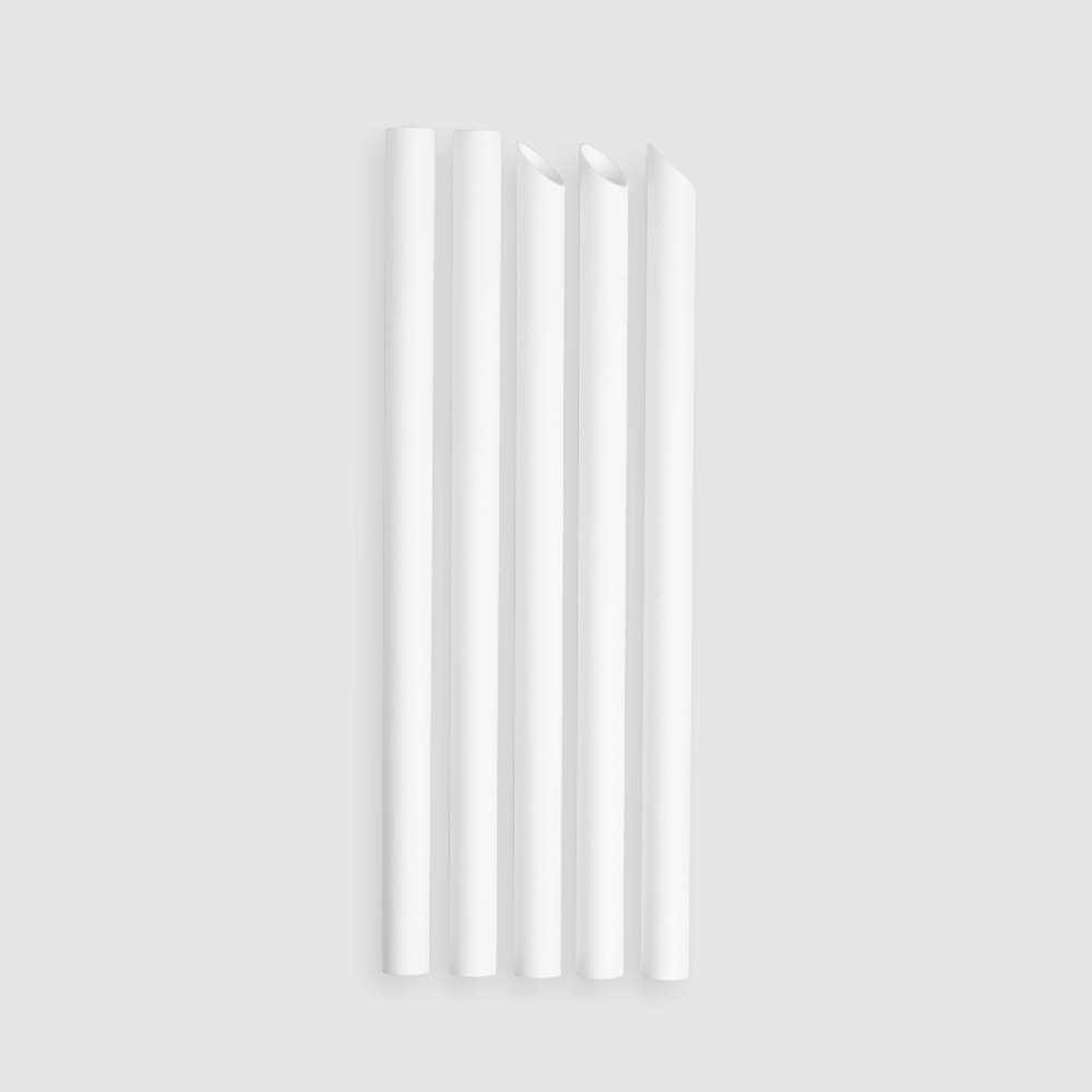 IN紙吸管 12mm 純白