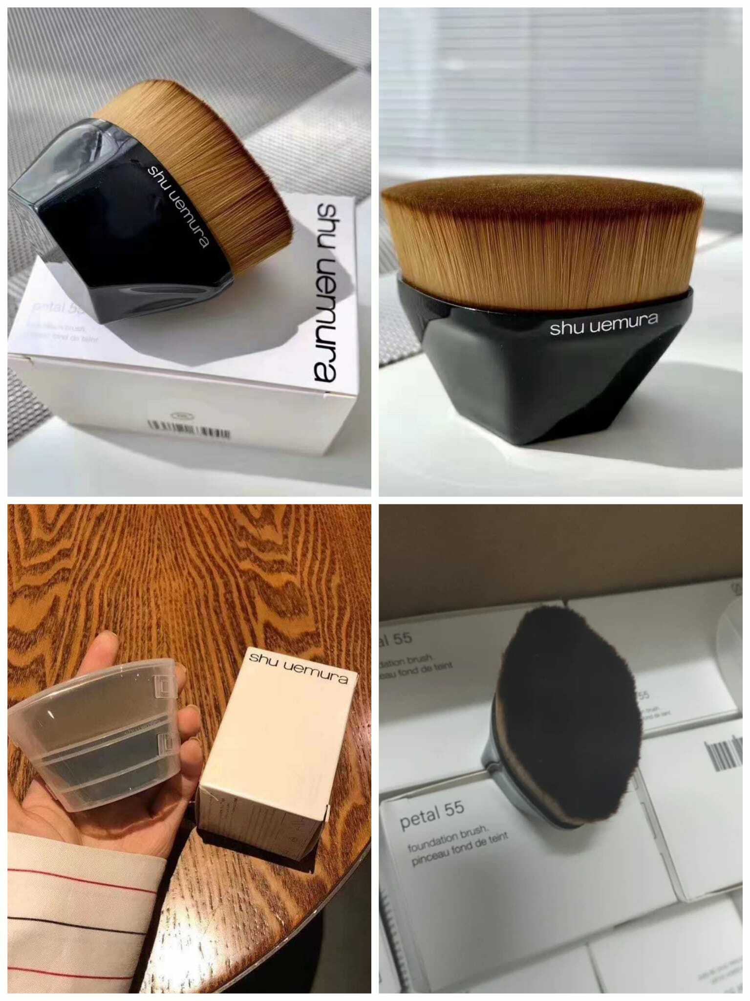 Shu uemura55號粉底刷