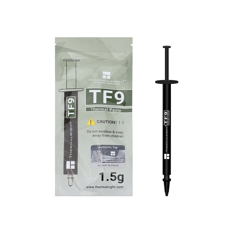 米特3C數位–Thermalright 利民 TF9 導熱係數14 極限效能型散熱膏 1.5G/2.9g