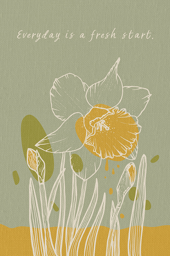 無框畫 - 無悔青春