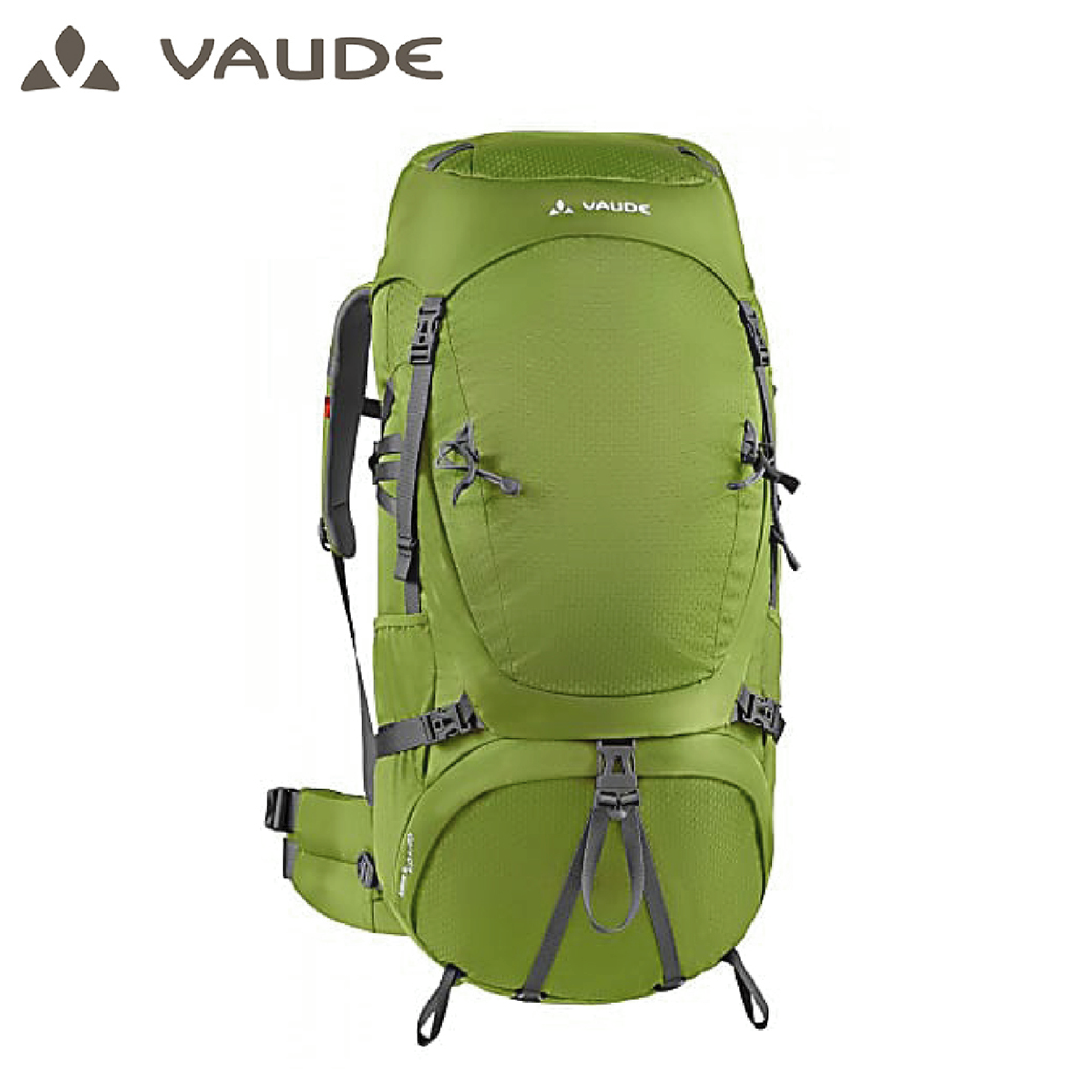 VAUDE 德國 Astrum 登山背包 60+10L 草綠 登山/健行/自助旅行 73VA11737