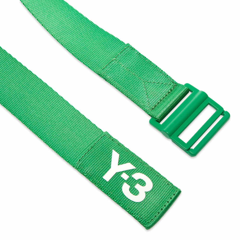 【 Y-3 CL L BELT - 草地綠 】