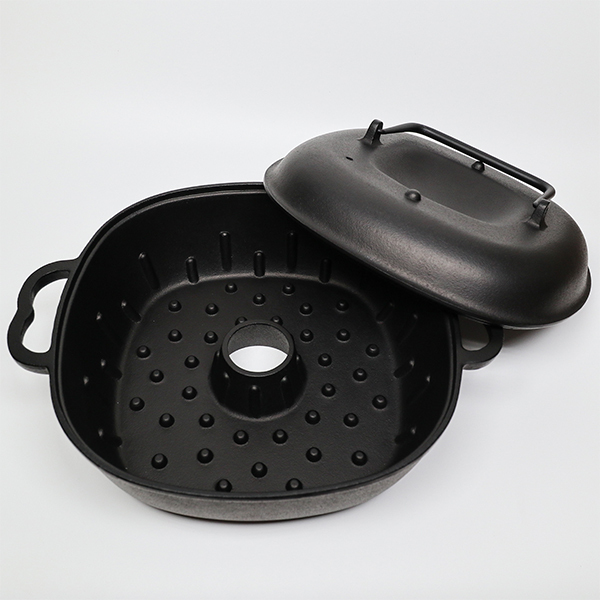 【岩鑄】鑄鐵地瓜鍋