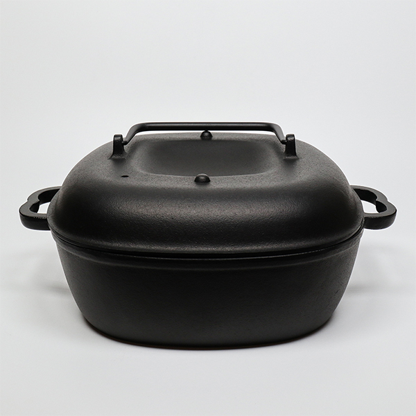 【岩鑄】鑄鐵地瓜鍋