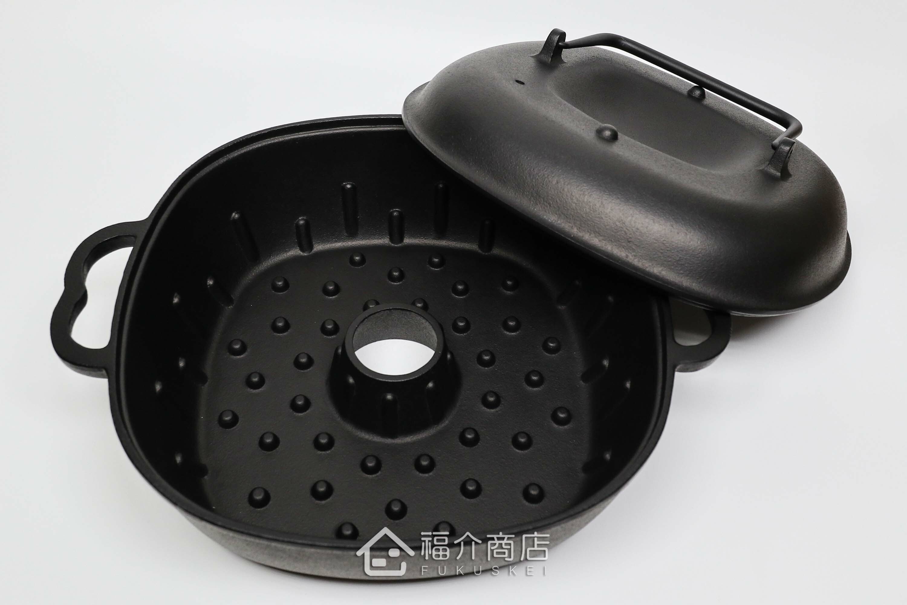 煮地瓜用的鑄鐵鍋