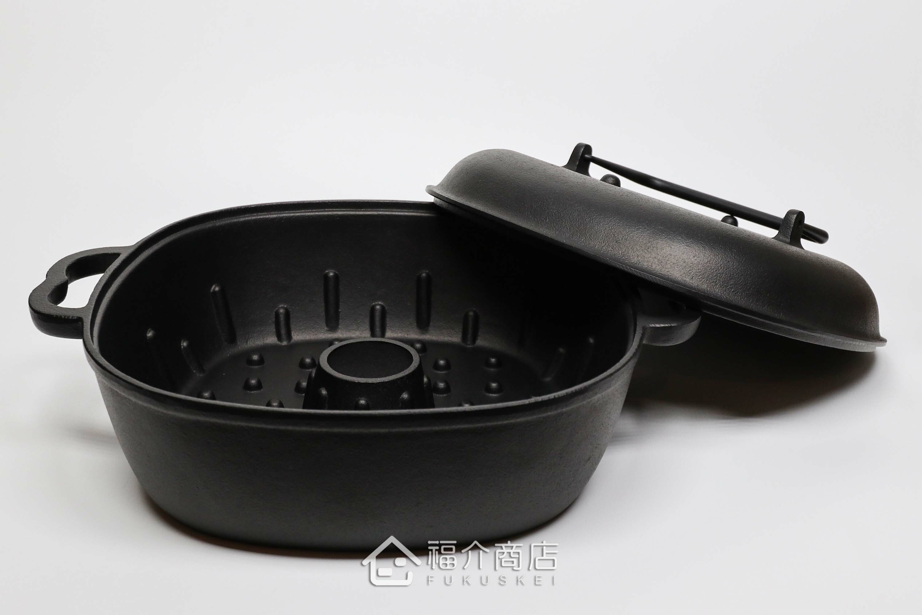 煮地瓜用的鑄鐵鍋