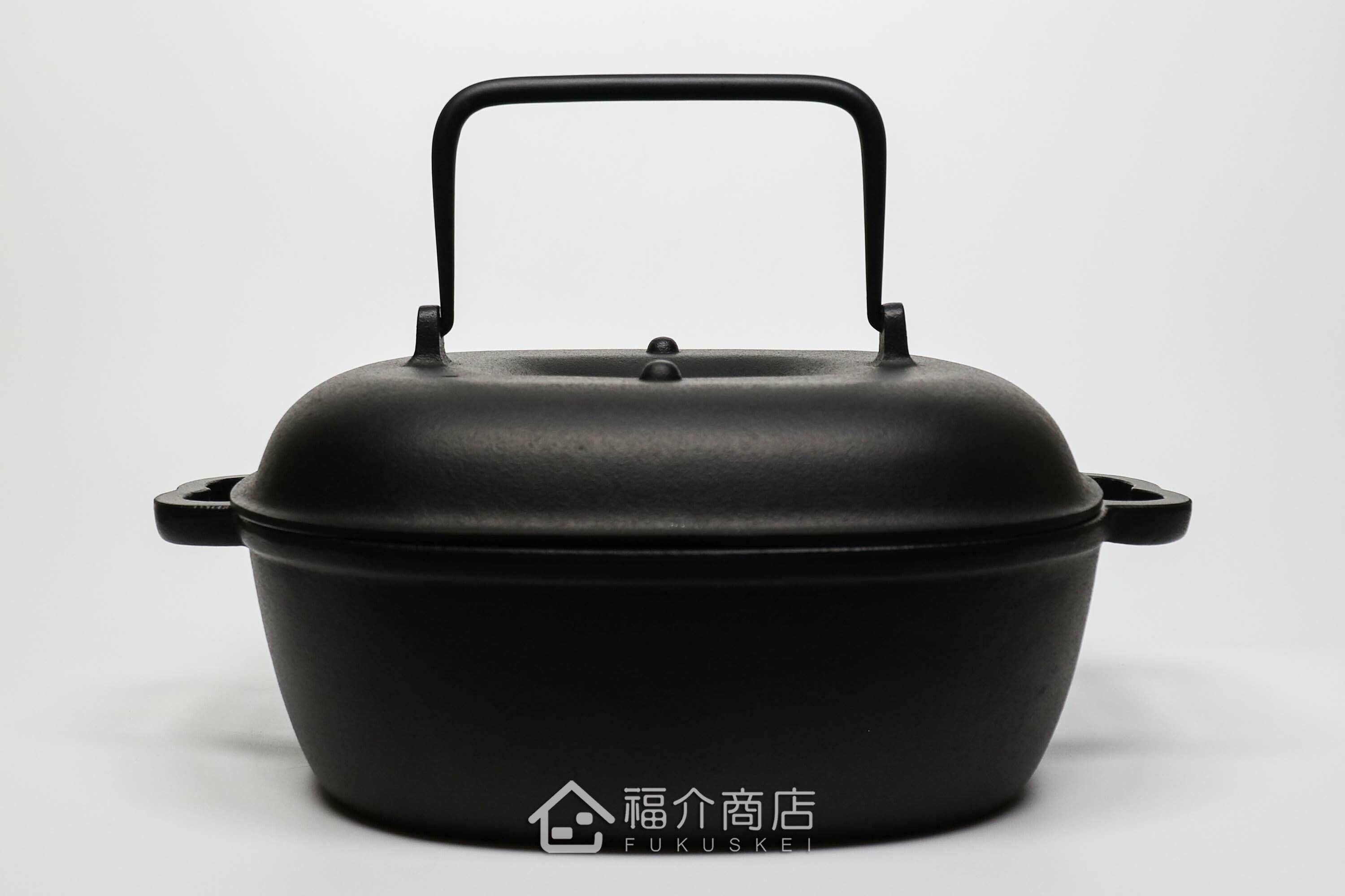 煮地瓜用的鑄鐵鍋