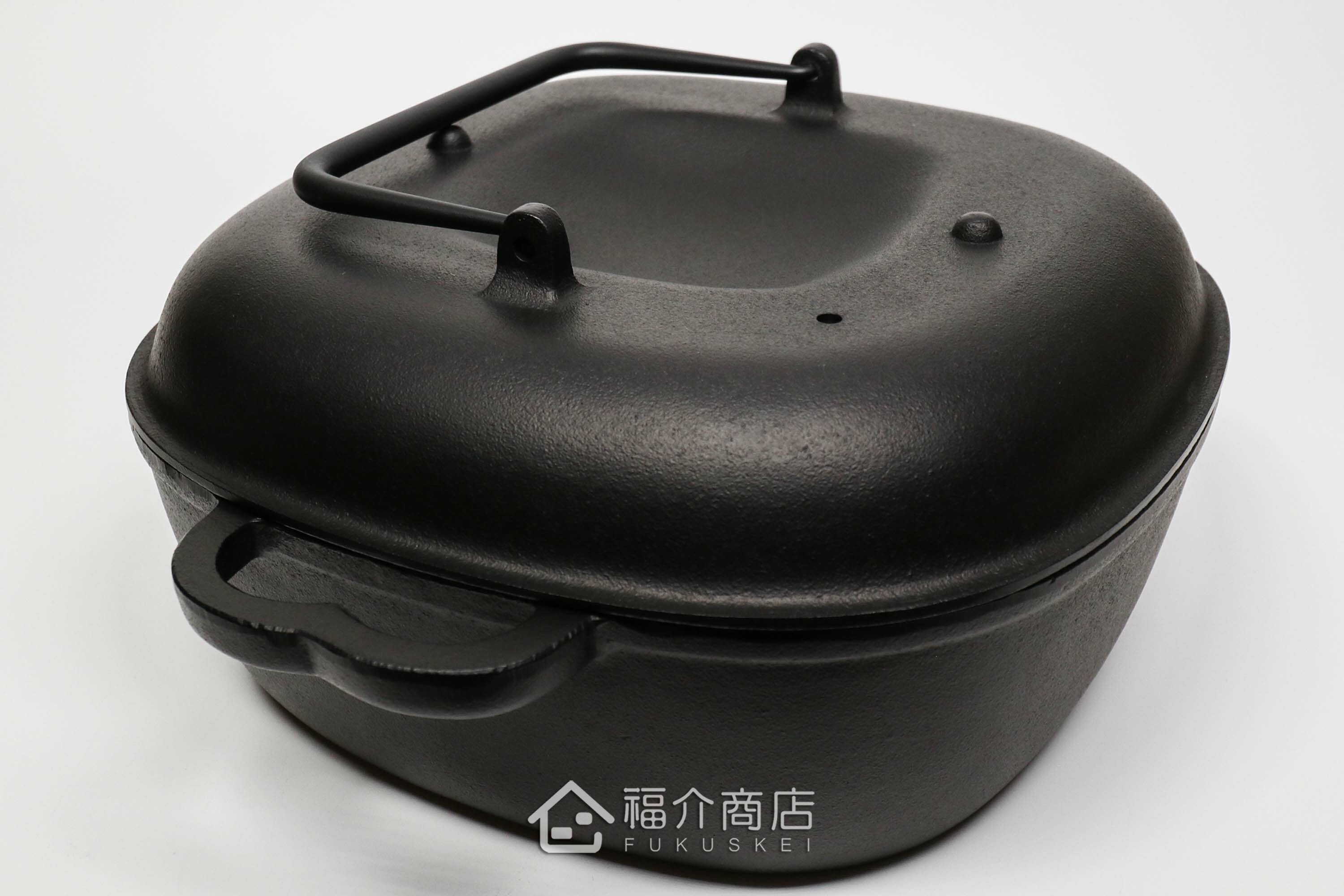 煮地瓜用的鑄鐵鍋