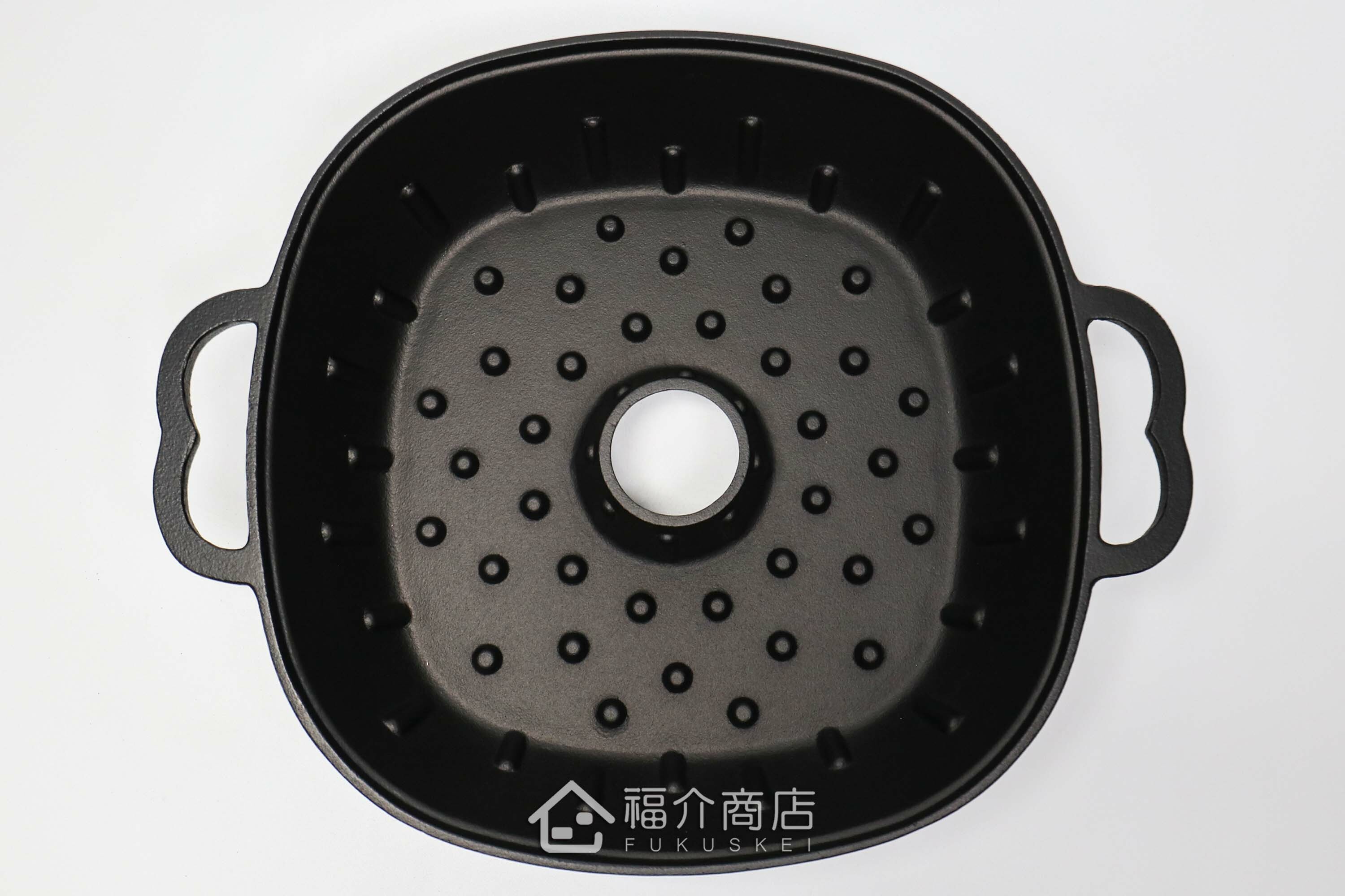 煮地瓜用的鑄鐵鍋