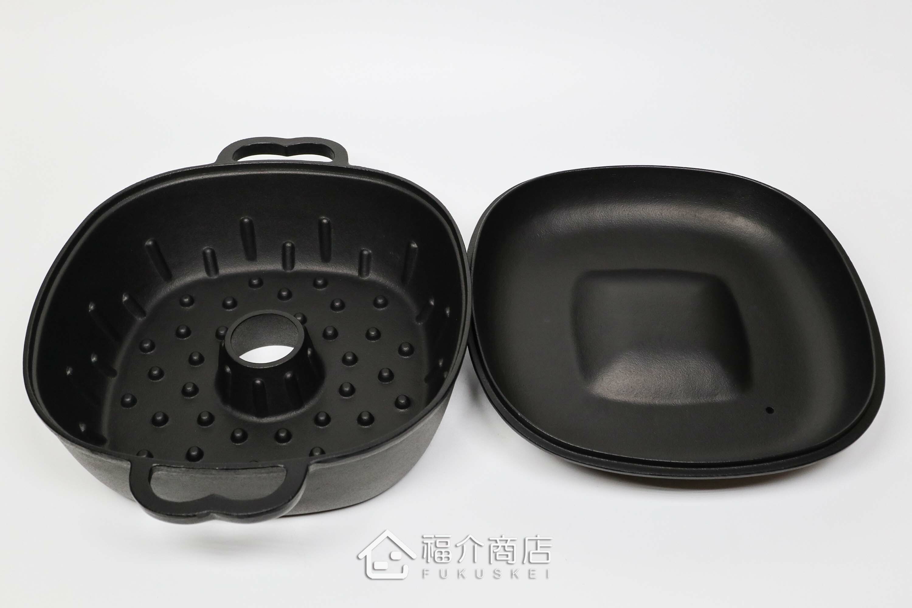 煮地瓜用的鑄鐵鍋