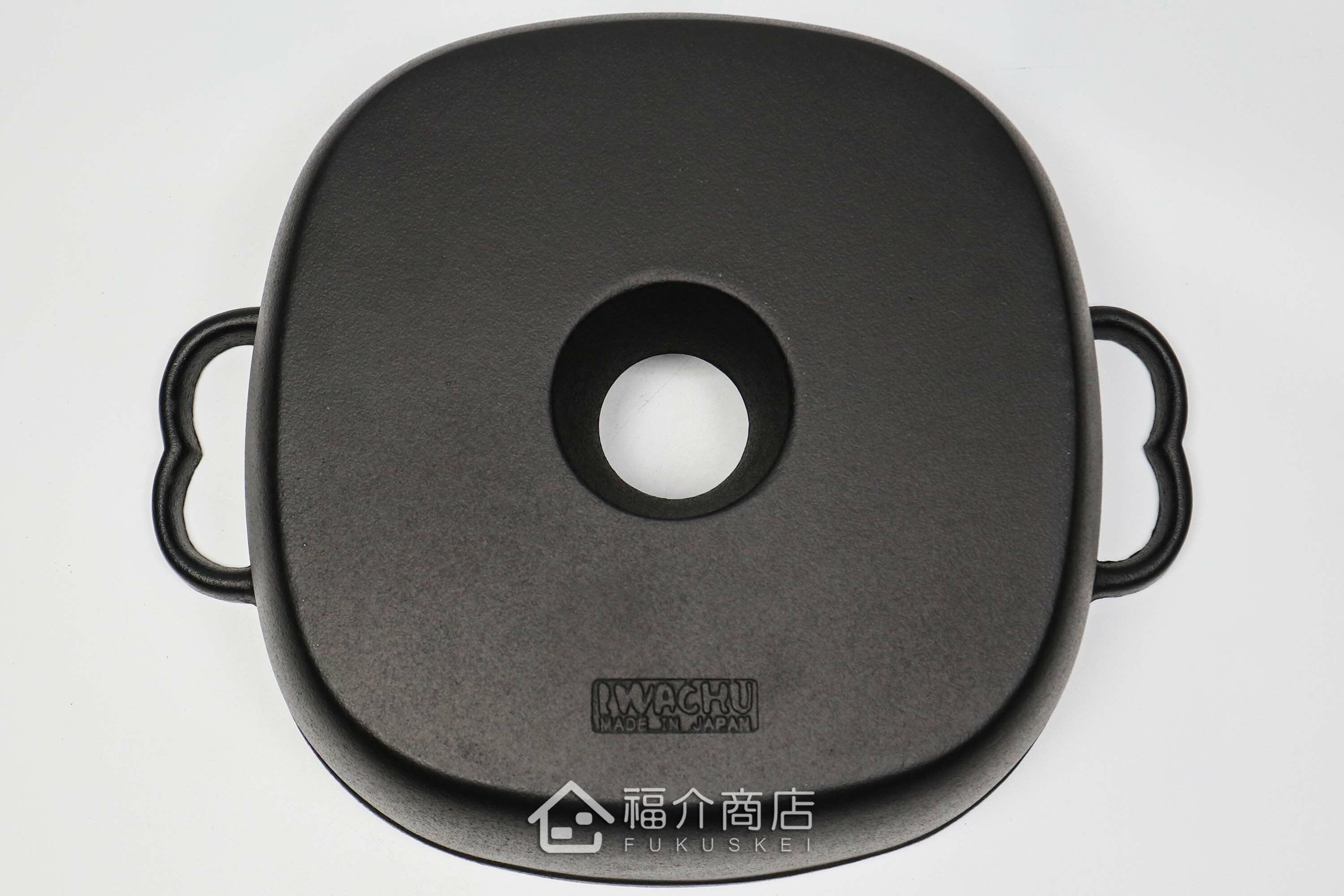 煮地瓜用的鑄鐵鍋