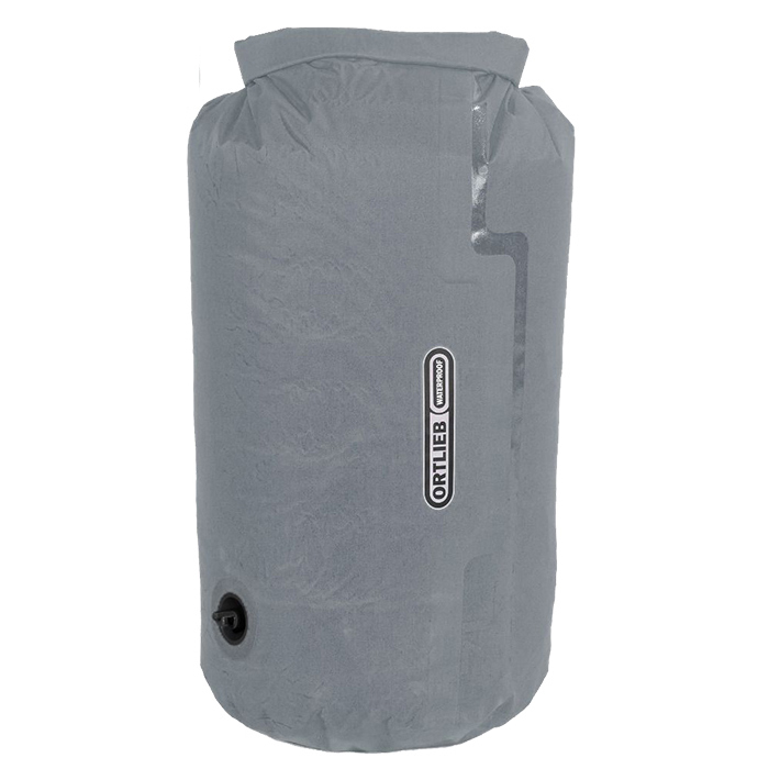 【ORTLIEB】Compression 壓縮防水袋 氣閥設計壓縮防水收納 灰、橘 7L / K2231、K2201