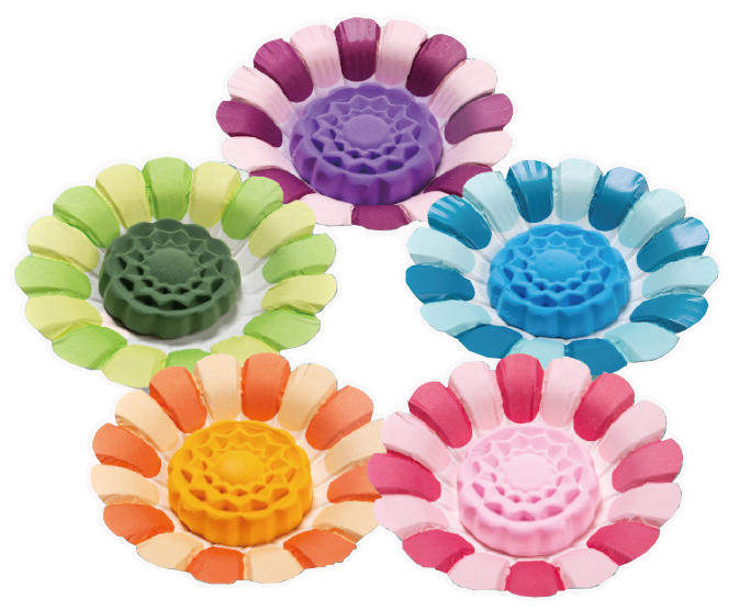 DIY粘土月餅材料包 M1475