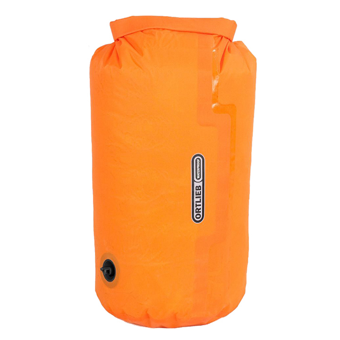 【ORTLIEB】Compression 壓縮防水袋 氣閥設計壓縮防水收納 灰、橘 7L / K2231、K2201