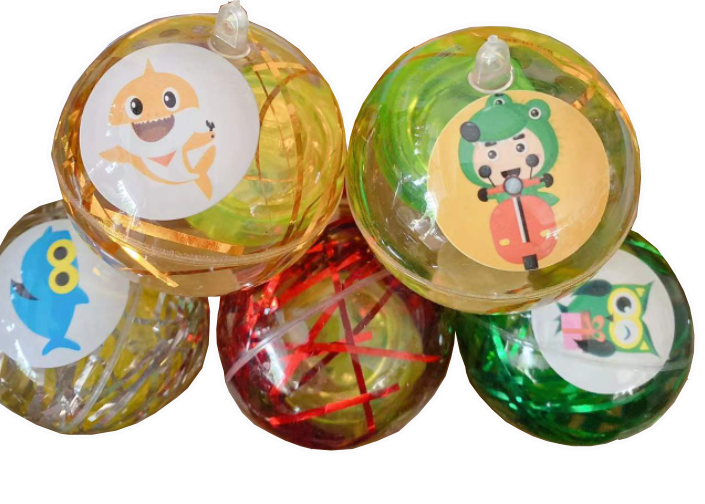 閃光帶繩水晶彈彈球 67496