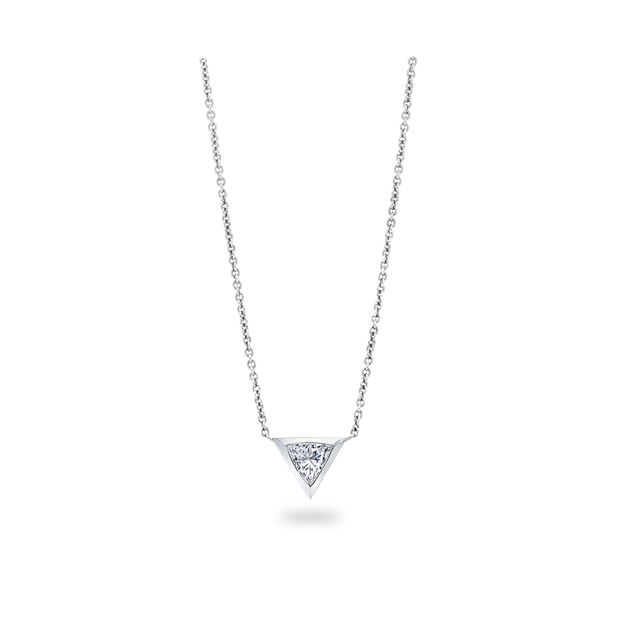 山丘上的月光 — 15分鑽石項鍊