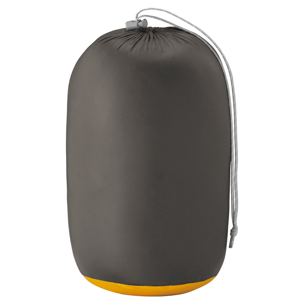 Mont-bell Seamless Down Hugger 800 #2 輕量保暖羽絨睡袋 無隔間羽絨睡袋 (右開) 向日葵黃 1121400-SUF-R [HappyOutdoor]