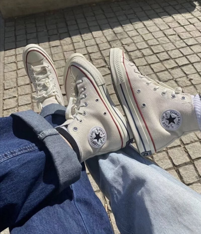 <亂亂賣第三彈!!💣>零碼-28.5cm-Converse Chuck Taylor  1970 高筒 米白 (162053c)