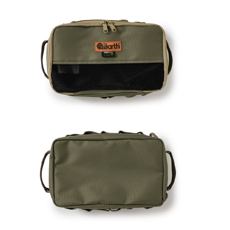 【the earth】 CORDURA 餐具收納袋 TECPDD7 G-8-2