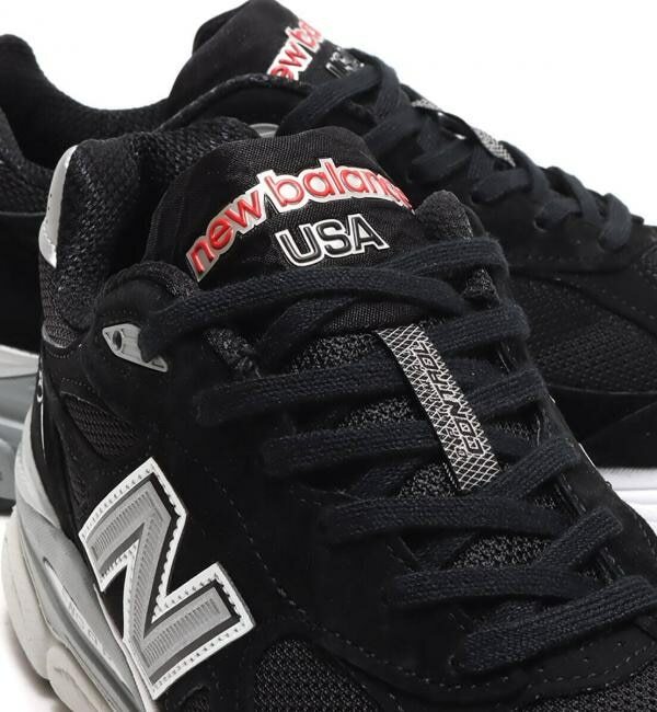 NEW BALANCE M990BS3 黑Made in USA NB 990V3 麂皮