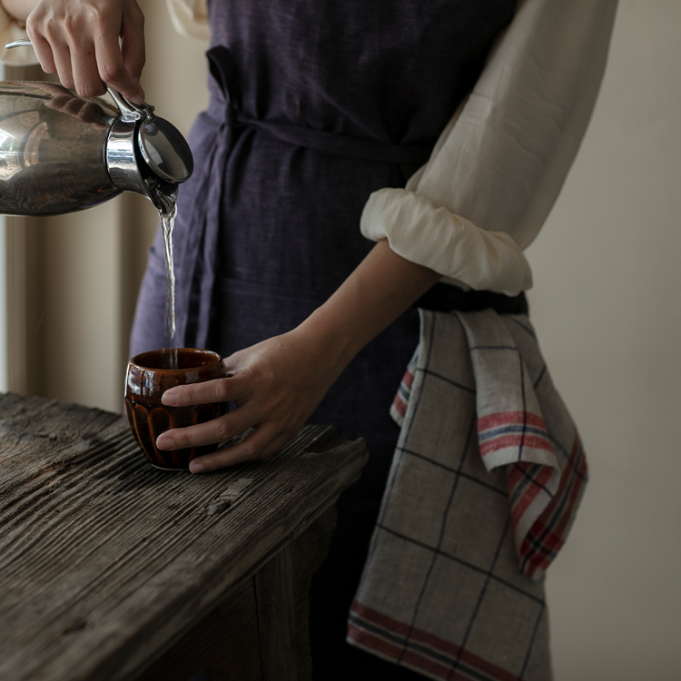 Lino e Lina 里昂風景亞麻家事布