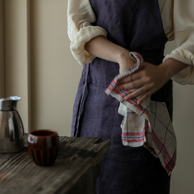 Lino e Lina 里昂風景亞麻家事布