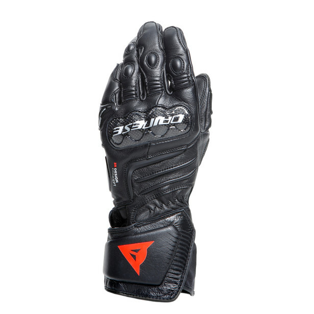 DAINESE CARBON 4 LONG GLOVES Black/Black/Black 黑黑黑