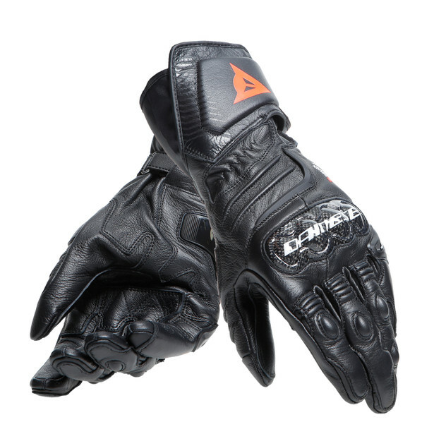DAINESE CARBON 4 LONG GLOVES Black/Black/Black 黑黑黑