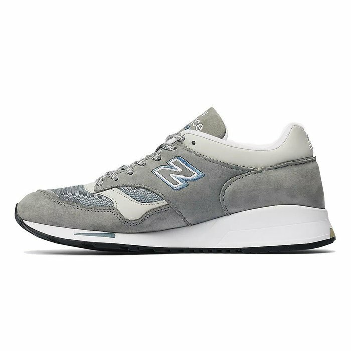 NEW BALANCE M1500BSG 灰藍英製Made in UK NB 麂皮網布頂級復古跑鞋