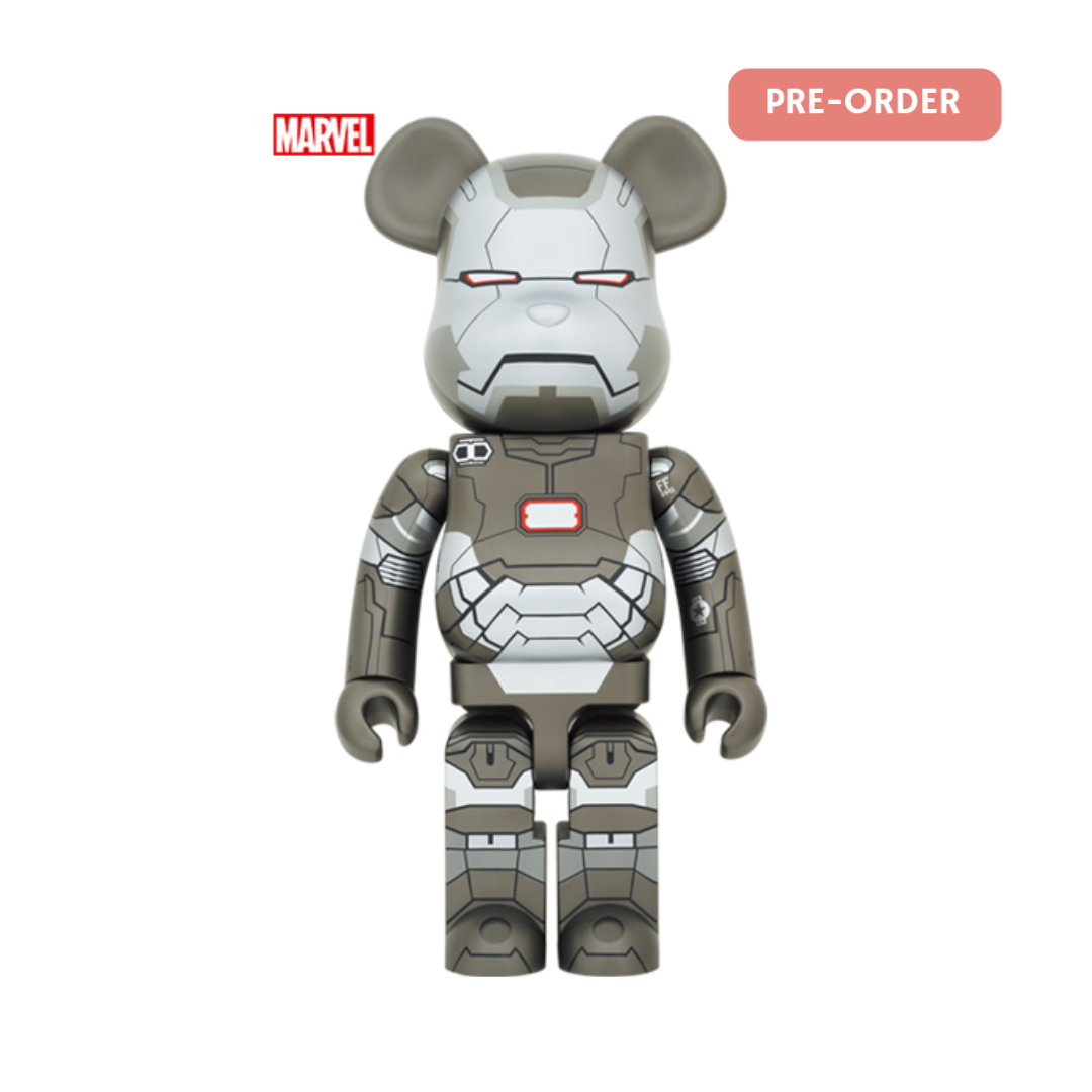 BE@RBRICK WAR MACHINE 1000％
