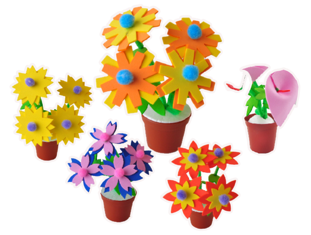 DIY仿真盆栽材料包 M1274