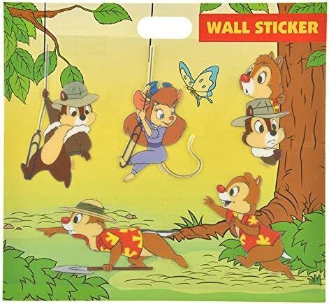 Chip n Dale Wall Sticker大鼻鋼牙貼牆貼紙