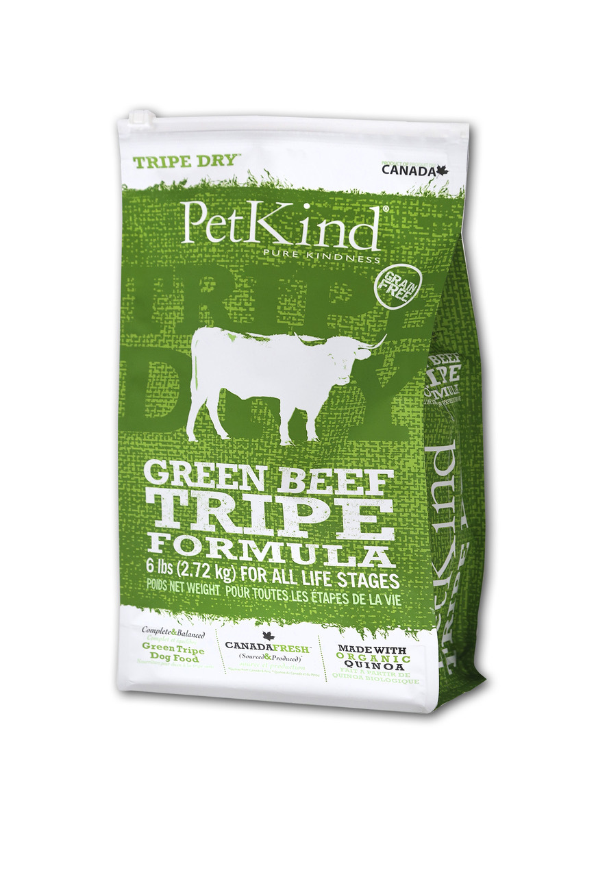 PETKIND TRIPE DRY™ 牛草胃及牛肉配方 (6LB/14LB/25LB)