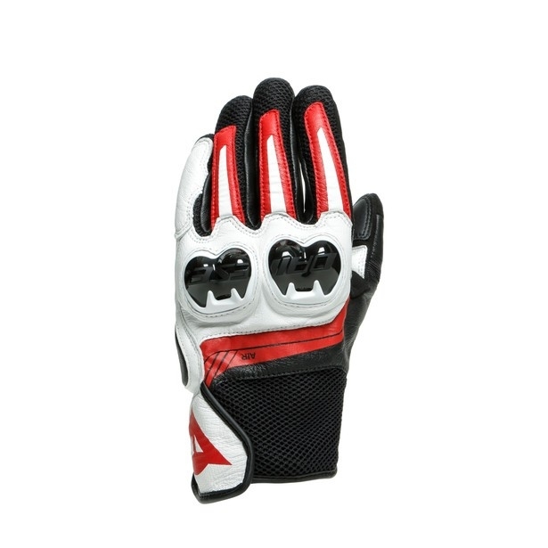 DAINESE MIG 3 UNISEX GLOVES  Black/White/Lava-Red 黑色/白色/熔岩紅色