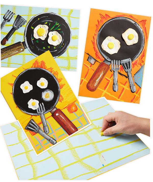 DIY美味煎雞蛋材料包 M7153