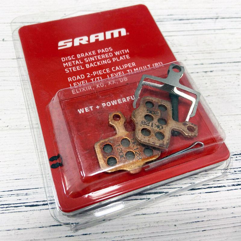 SRAM Disc Brake Pads (For Elixir/Via GT/XX/X0/DB1/DB3/DB5/Level)
