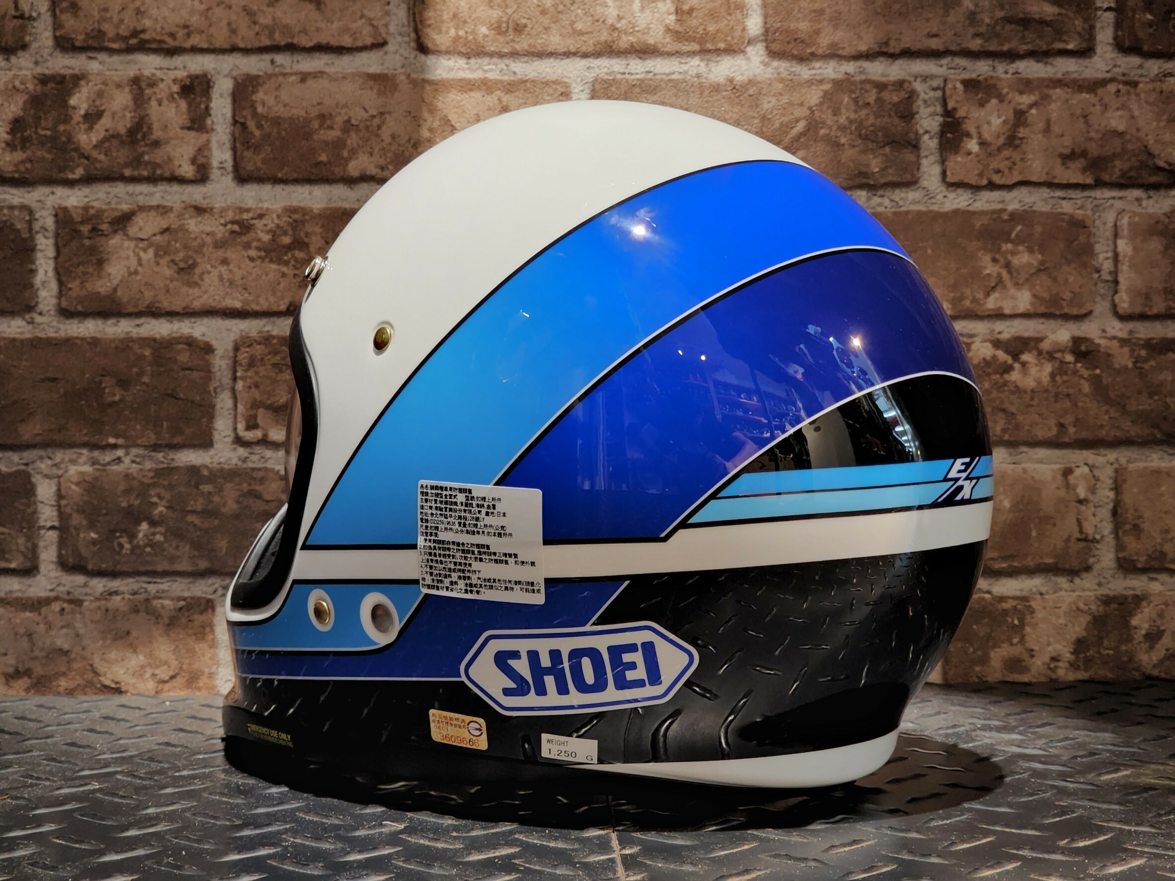 SHOEI EX-ZERO EQUATION TC-11 山車全罩