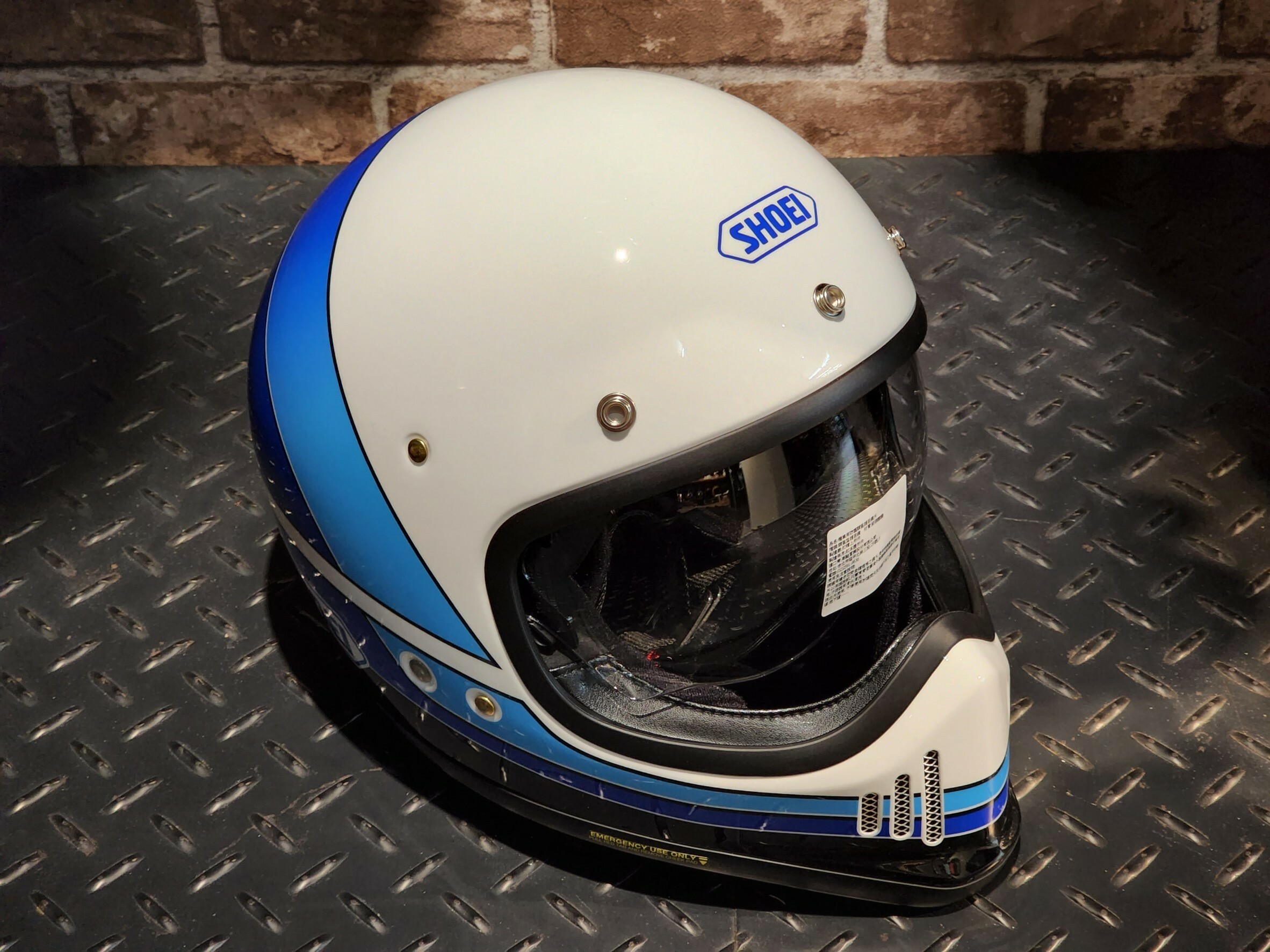 SHOEI EX-ZERO EQUATION TC-11 山車全罩